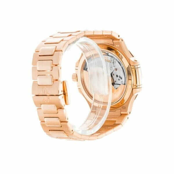 Patek Philippe Nautilus Rose Gold Replica - United Luxury