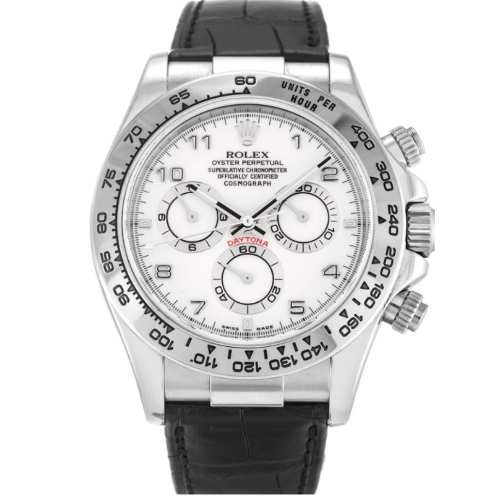 Replica Rolex Daytona 40mm White Dial 116519 - United Luxury