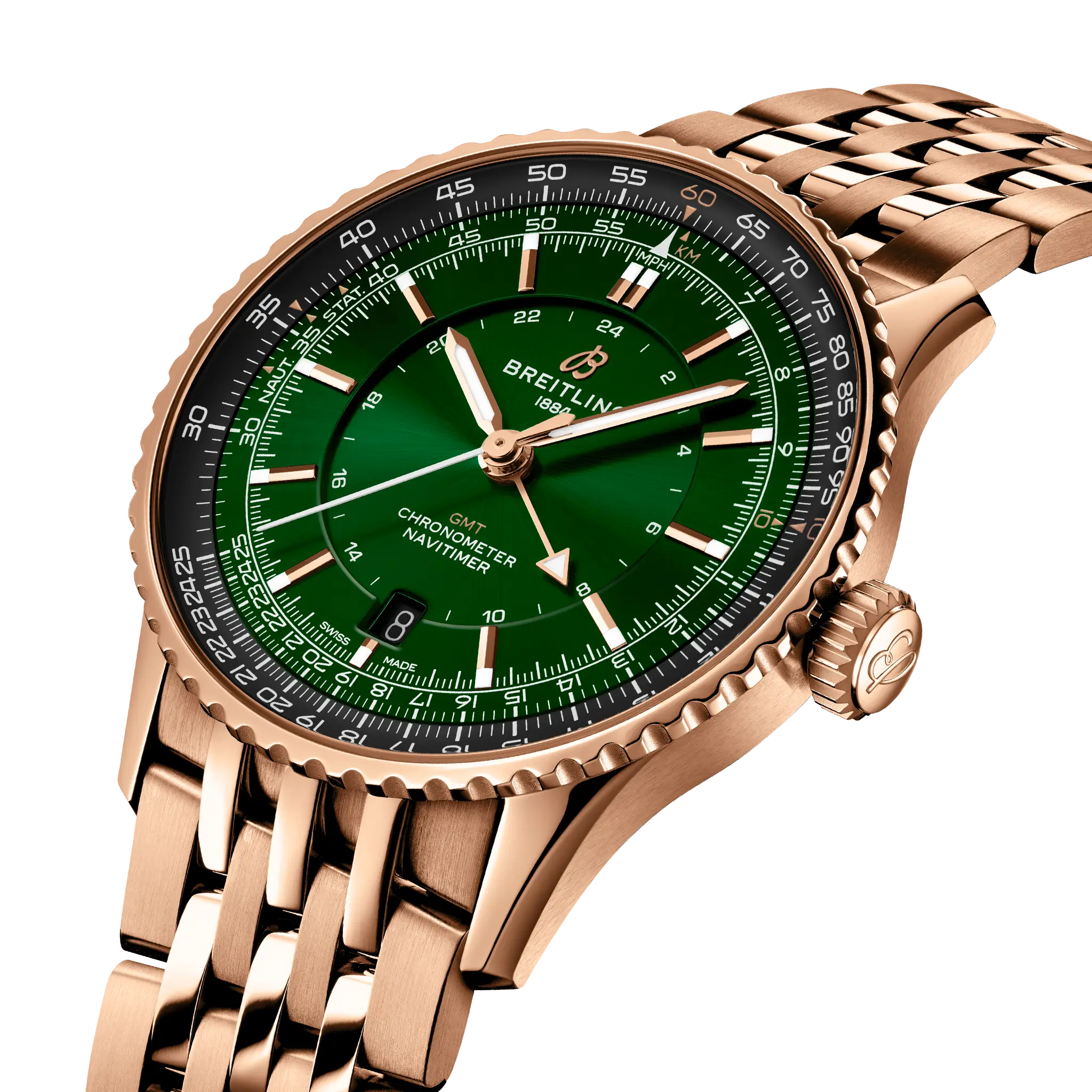 Navitimer Automatic GMT 41 - United Luxury