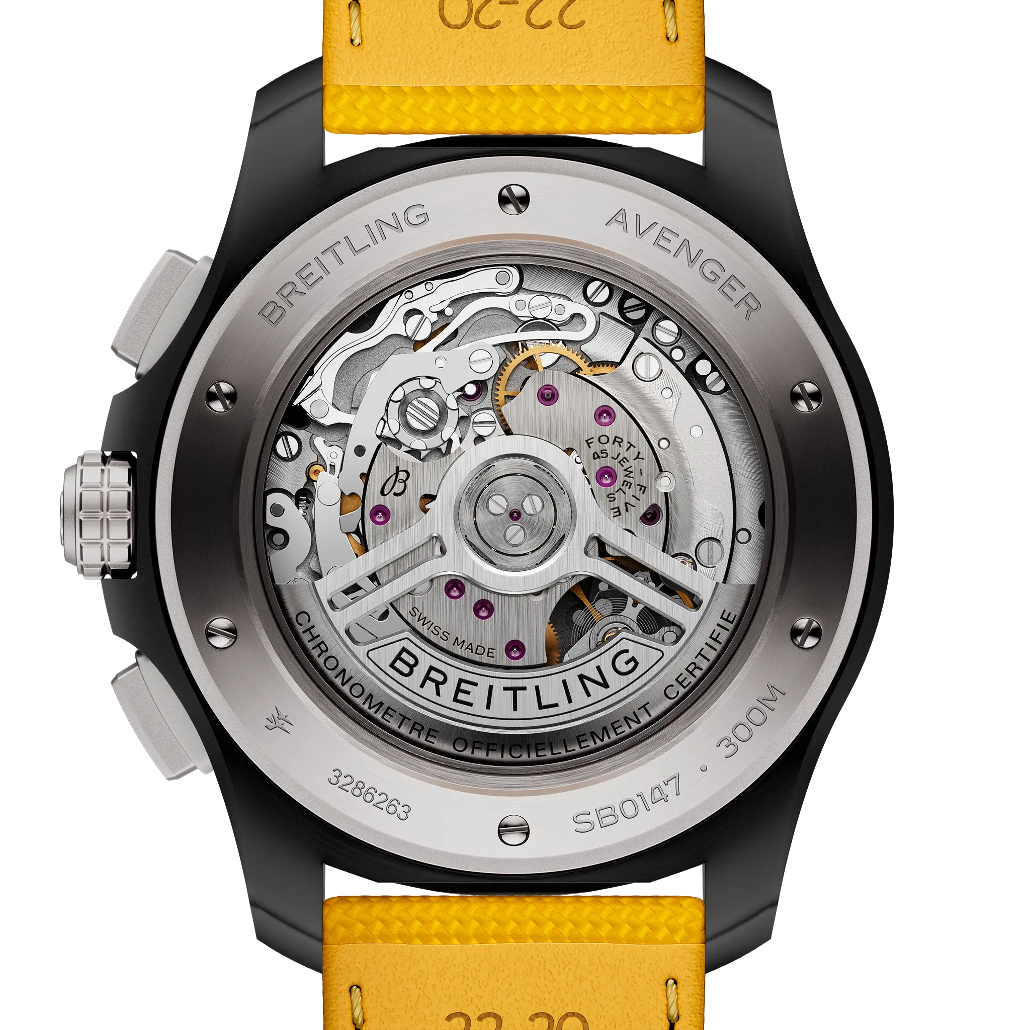 Avenger B01 Chronograph 44 Night Mission - United Luxury