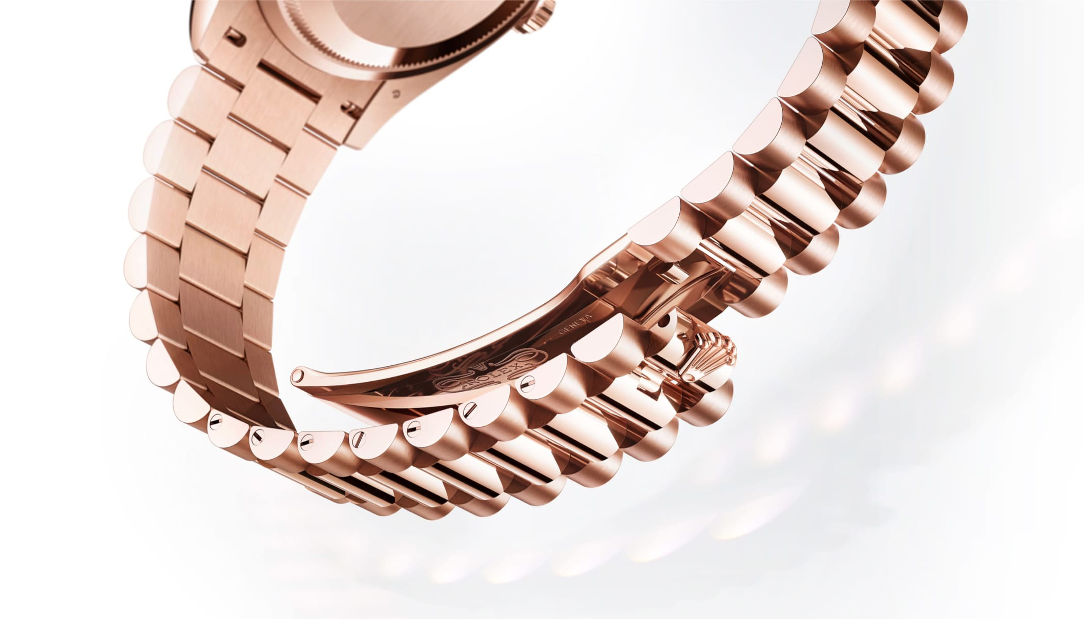 Land-Dweller 36 Everose gold - United Luxury