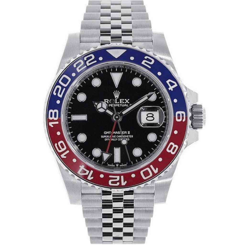 Superclone Rolex GMT-Master II 40mm Black Dial 126710BKSJ - United Luxury