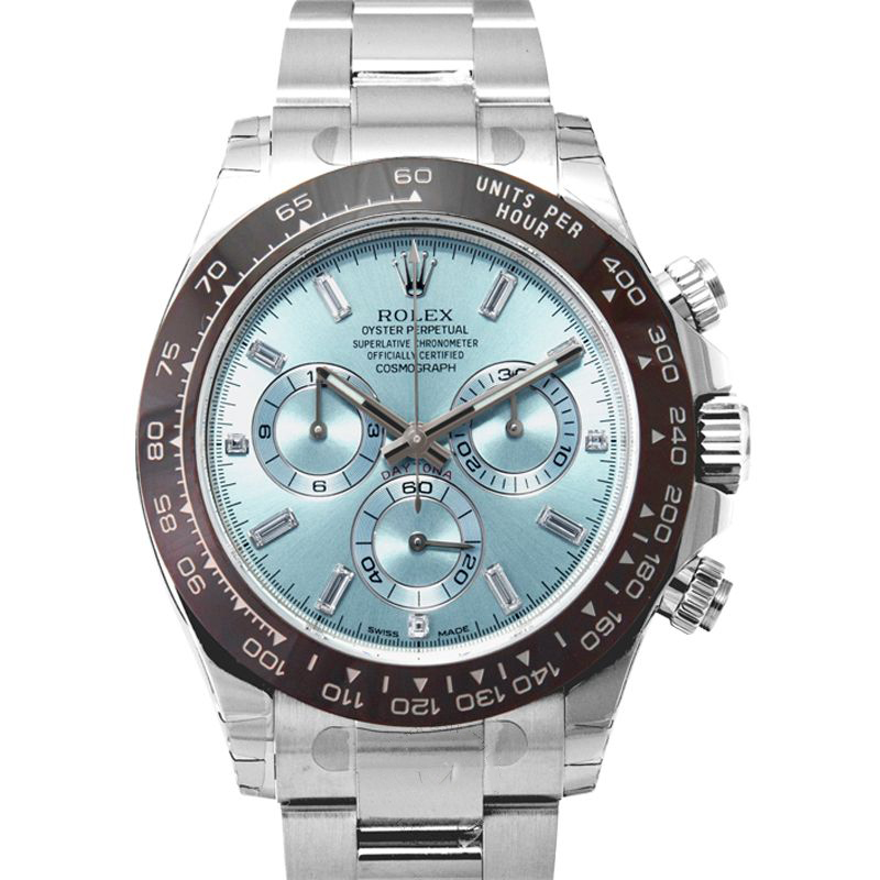 Rolex Cosmograph Daytona Oyster 40 mm platinum 116506 - United Luxury