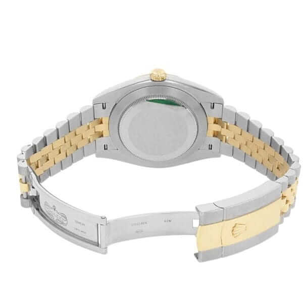 Rolex Datejust 16233 Steel Gold Mother of Pearl Replica - United Luxury