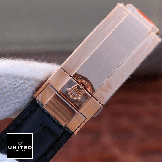 Rolex Cosmograph Daytona 116515LN-0003 Rose Gold Fold Clasp Replica