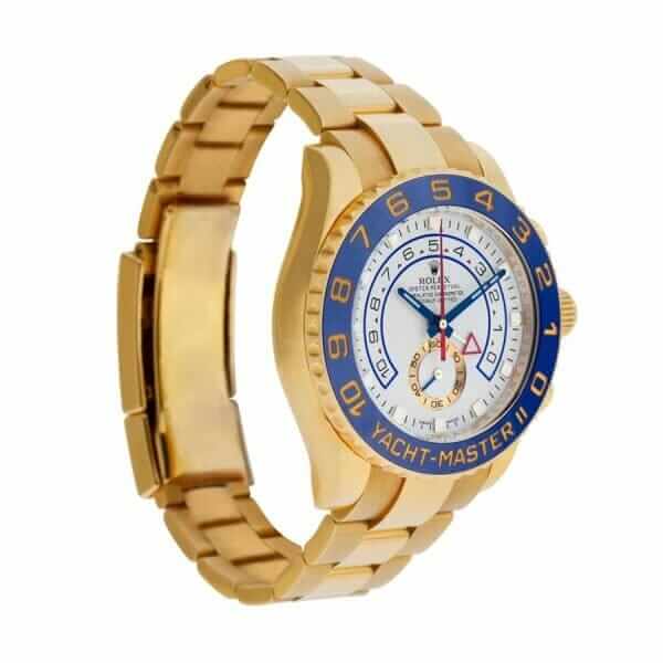 Rolex Yacht-Master 116688 II Yellow Gold Automatic Dial Oyster Replica - United Luxury