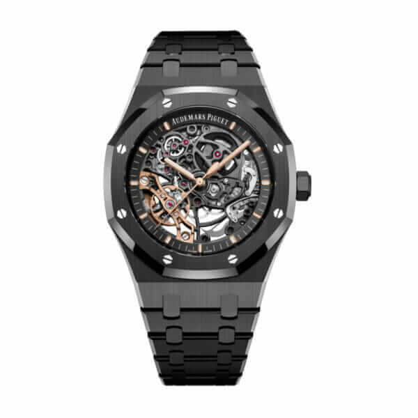 Audemars Piguet Black Skeleton Replica - United Luxury