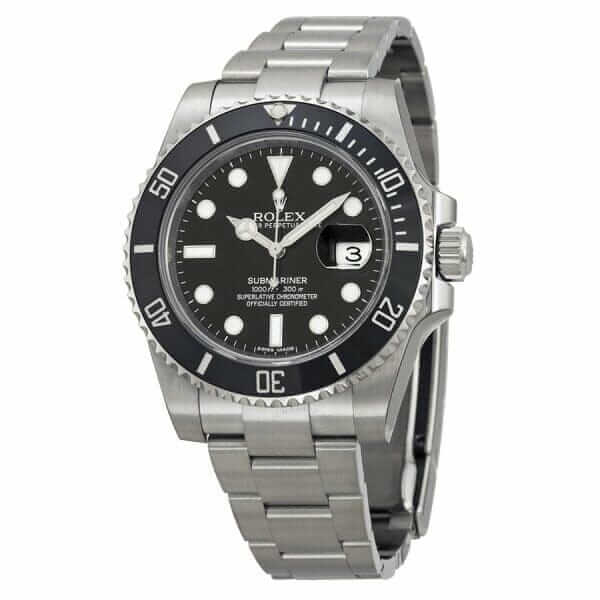 Rolex Submariner 116610ln-0001 Ceramic Black Dial Replica - United Luxury