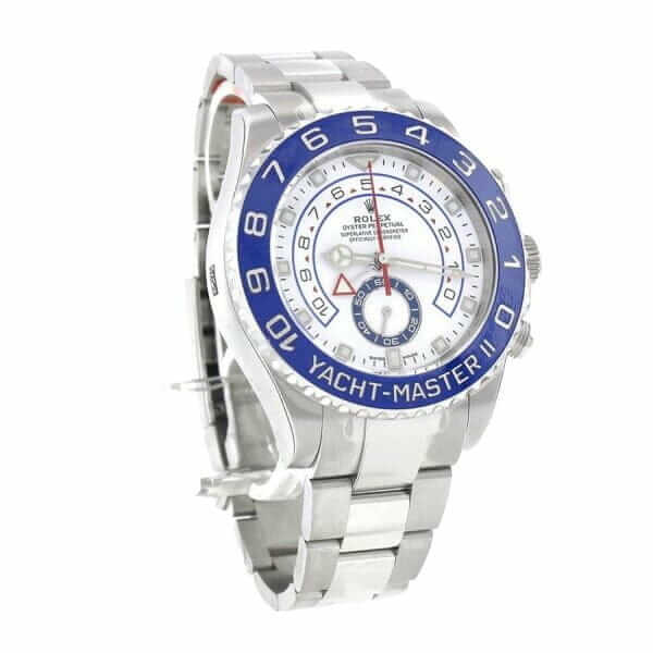 Rolex Yacht-Master 116681 II White Dial Replica - United Luxury