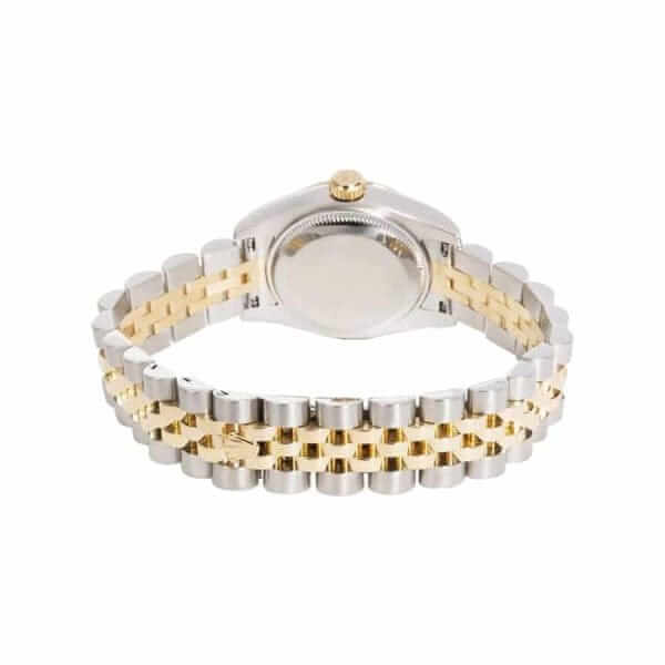 Rolex Datejust 179173 Yellow Gold & Diamond Silver Dial Replica - United Luxury