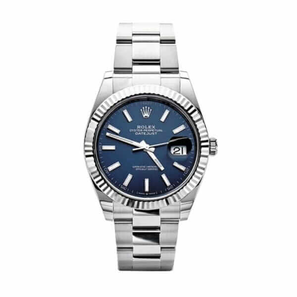 Rolex Datejust Blue Dial Steel Replica - United Luxury