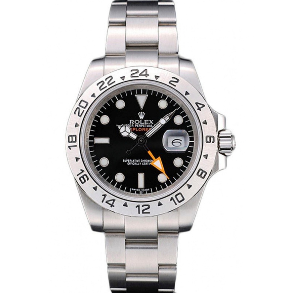 Superclone Rolex Explorer 40mm Black Dial REP016820 - United Luxury