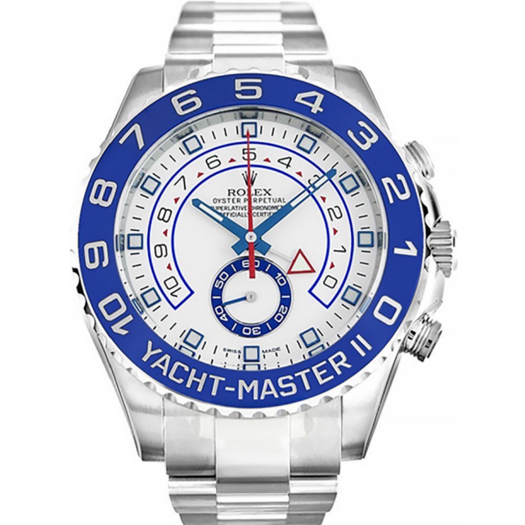 Replica Rolex Yacht-Master 44mm White Dial 116680 - United Luxury
