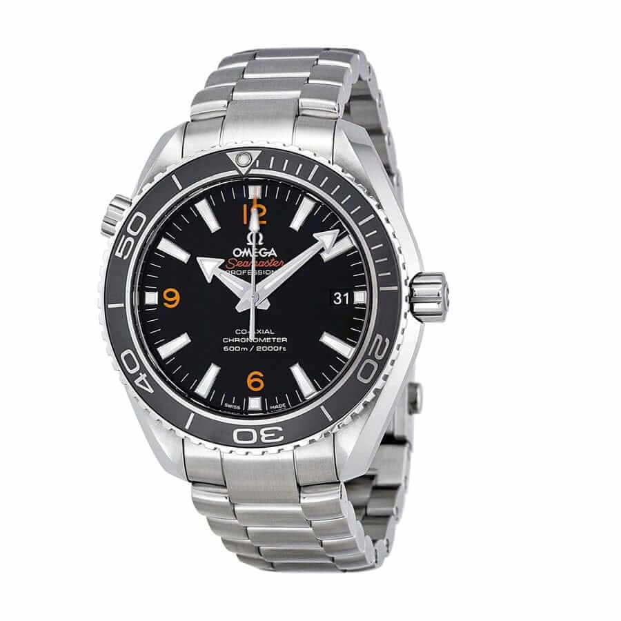 Omega Planet Ocean Black Replica - United Luxury