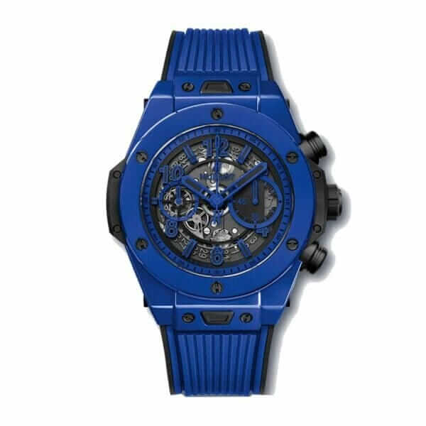 Hublot Blue Watch Replica - United Luxury