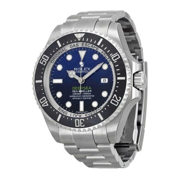 Rolex DEEPSEA Sea-Dweller Stainless Steel 126660-0002 Oyster Replica - United Luxury