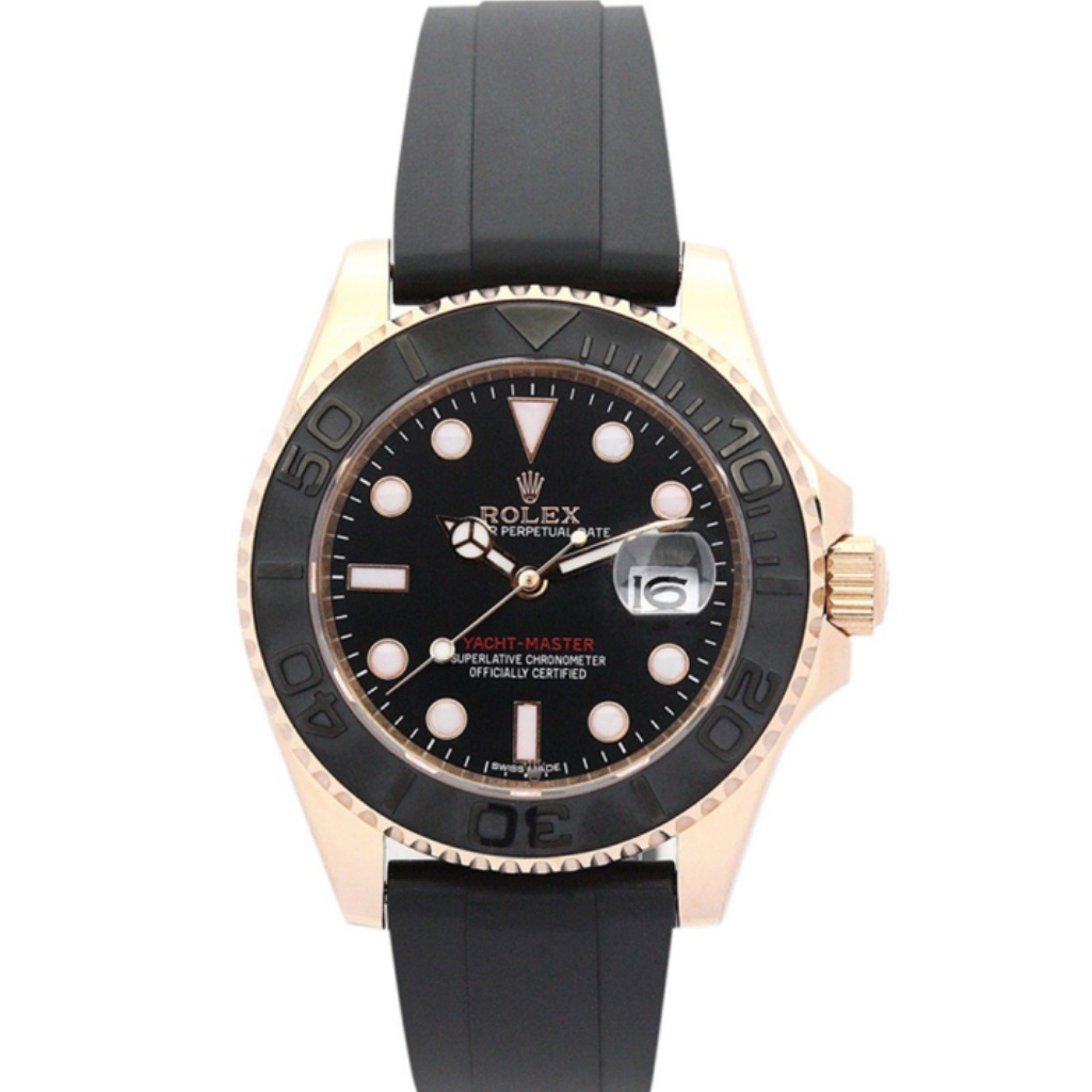 Replica Rolex Yacht-Master 40mm Black Dial 169622 - United Luxury