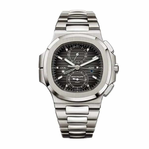 Patek Philippe Travel Time Steel Replica - United Luxury
