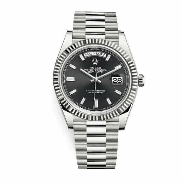 Rolex Silver Replica - United Luxury