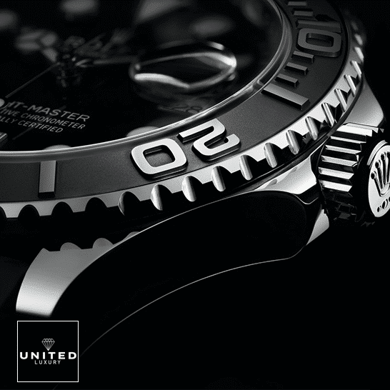 Rolex Yacht-Master 226659 Stainless Steel Case Crown Pusher Replica