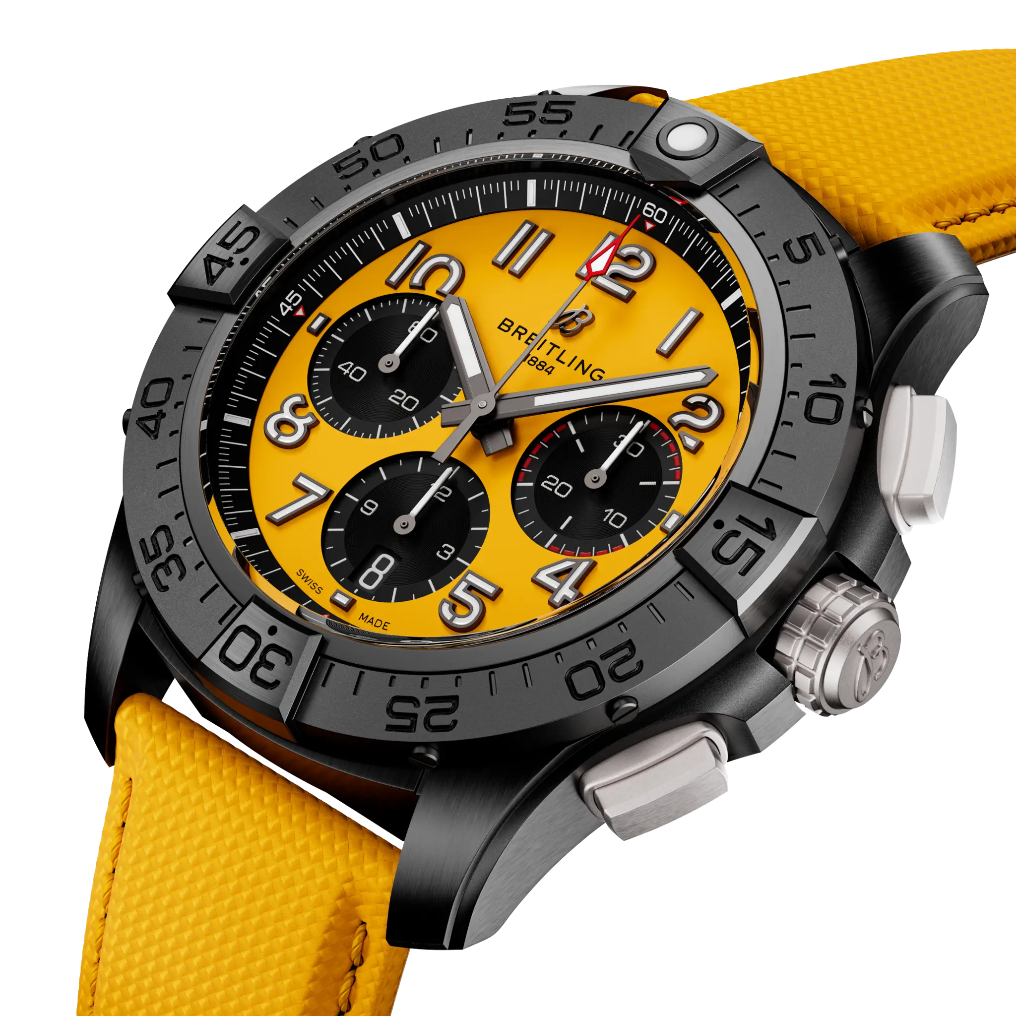 Avenger B01 Chronograph 44 Night Mission - United Luxury