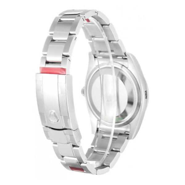 Rolex Datejust Diamond Bezel Pink Dial 116244 Oyster Replica - United Luxury