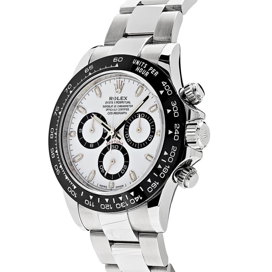 Daytona 126500LN Stainless Steel White Panda Dial Movement 4131 - United Luxury