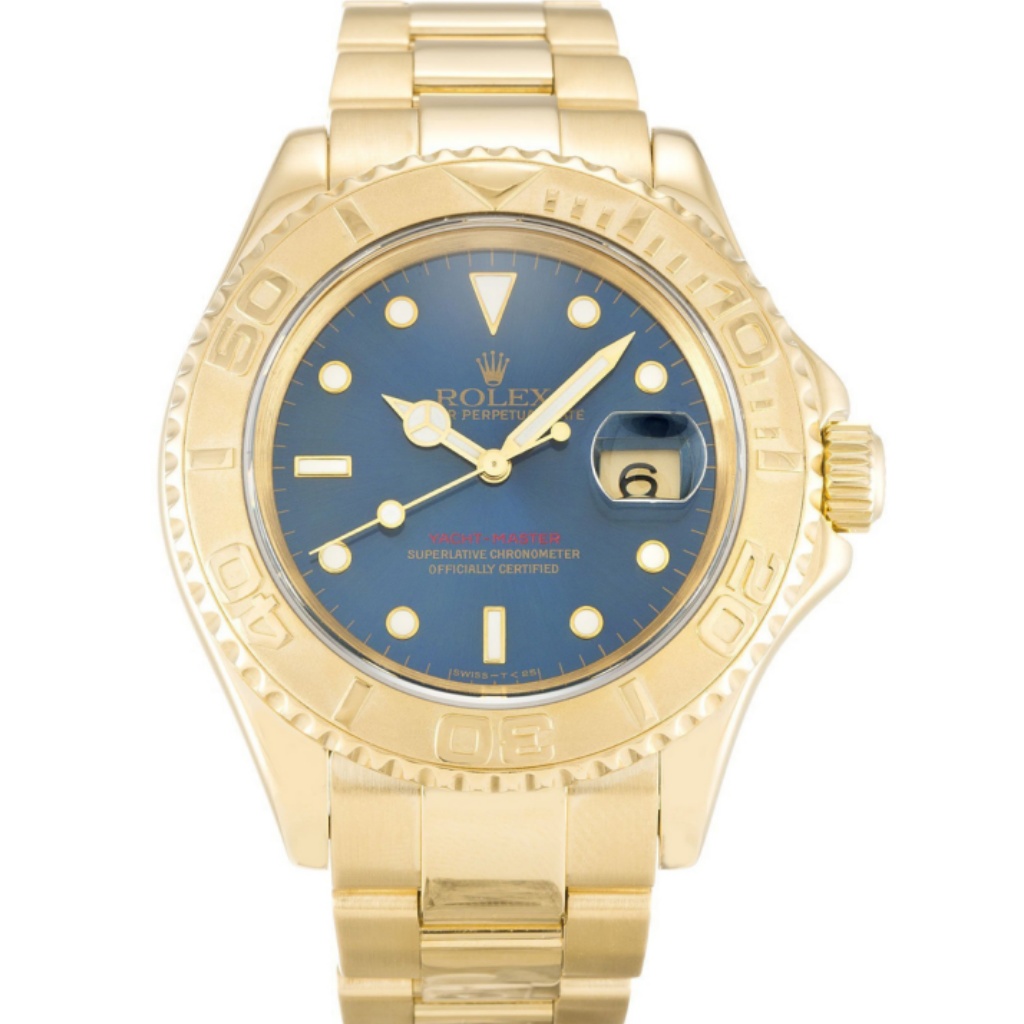 Replica Rolex Yacht-Master 40mm Blue Dial 16628 - United Luxury