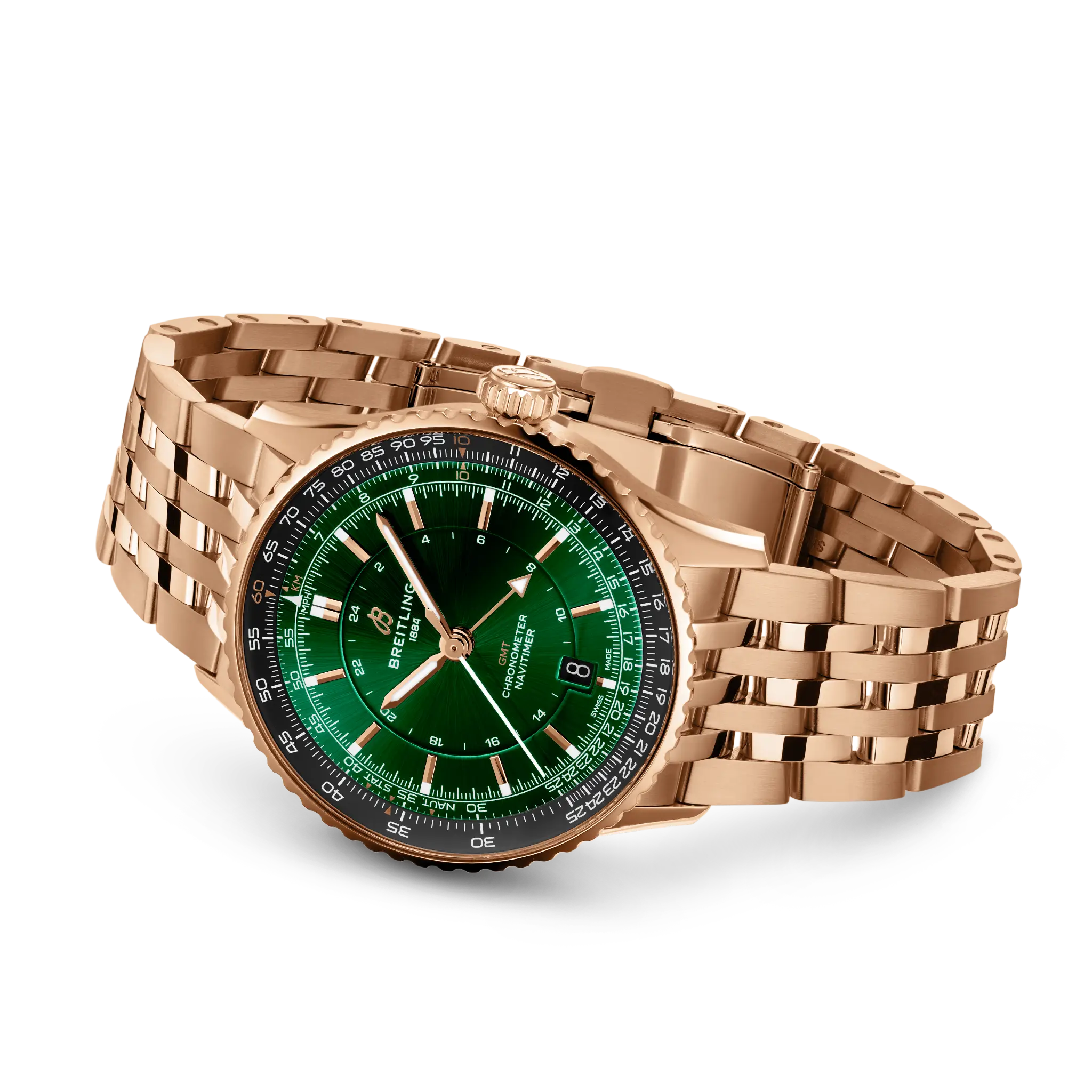 Navitimer Automatic GMT 41 - United Luxury