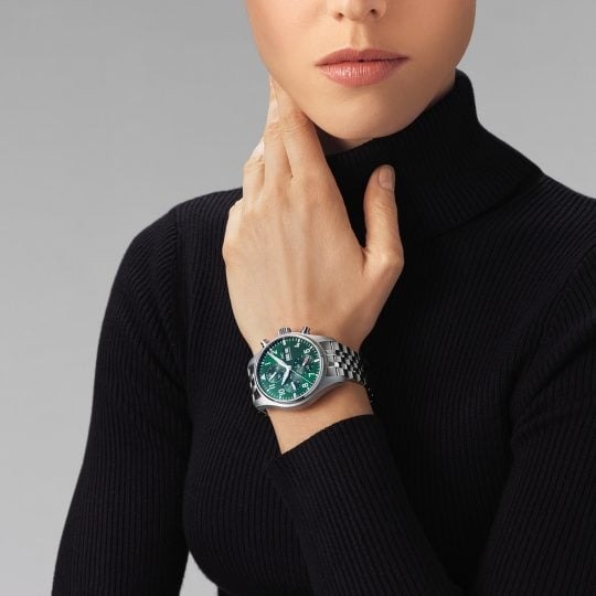 IWC PILOT’S WATCH CHRONOGRAPH 41 - United Luxury