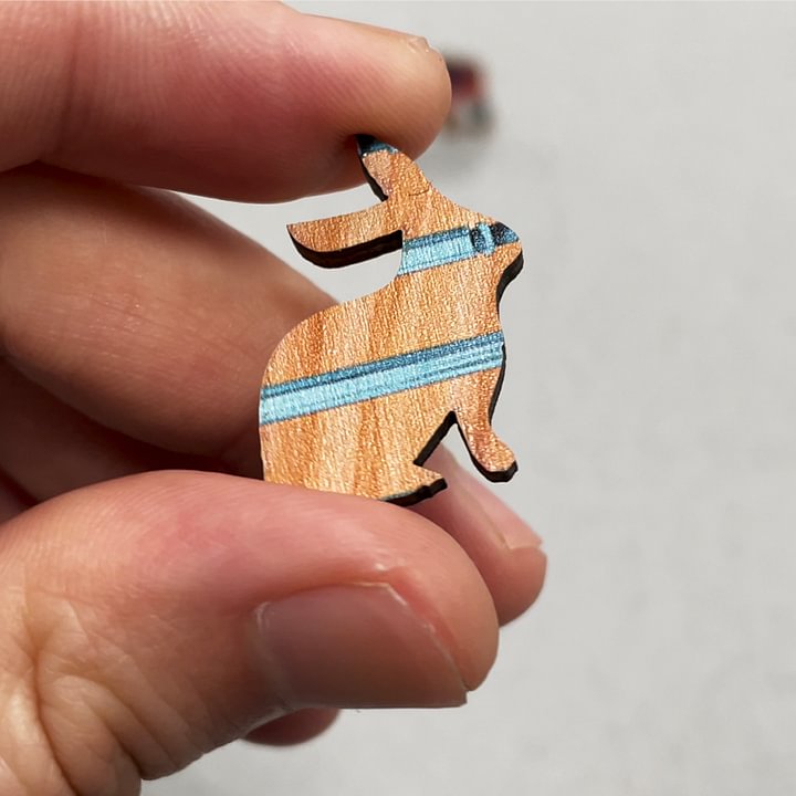 Holzpuzzle „Mandala Meeresschildkröte“