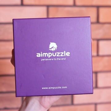 Holzpuzzle „Schwarze Katze“