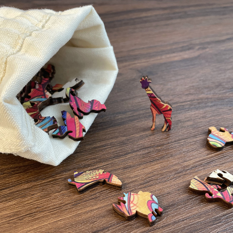 Holzpuzzle „Sternzeichen“