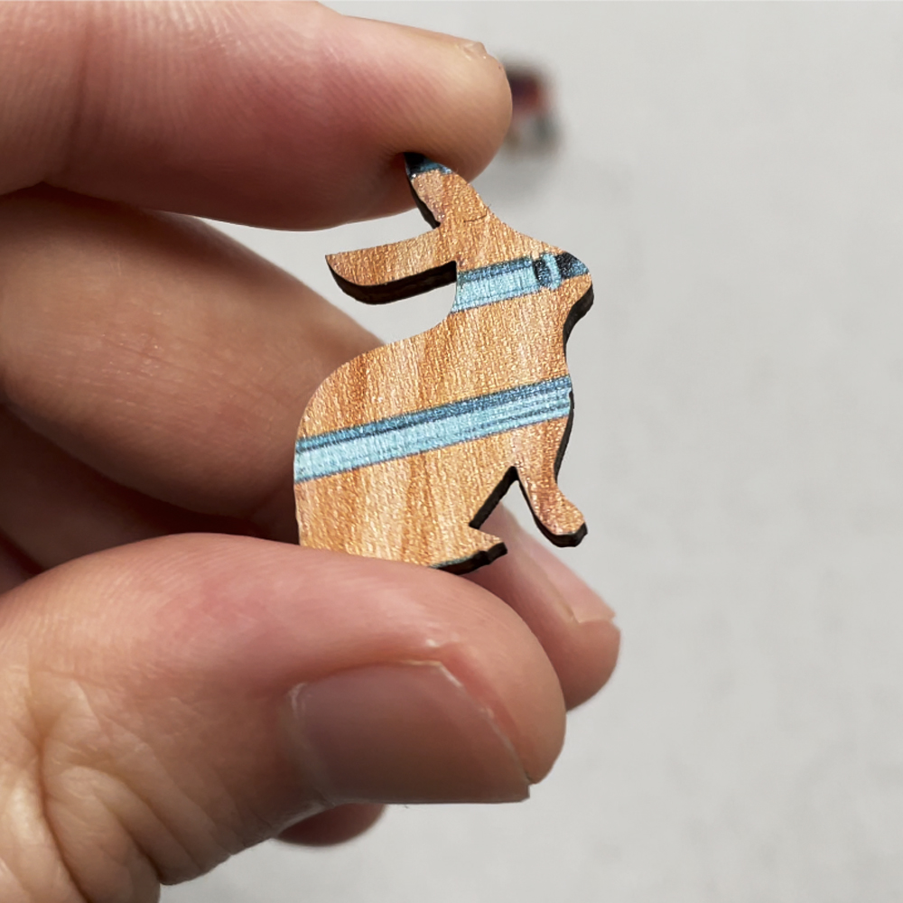 Holzpuzzle „Mandala Grüne Libelle“