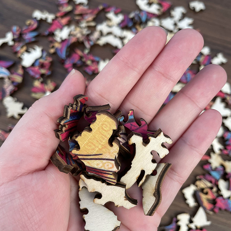 Holzpuzzle „Biene“