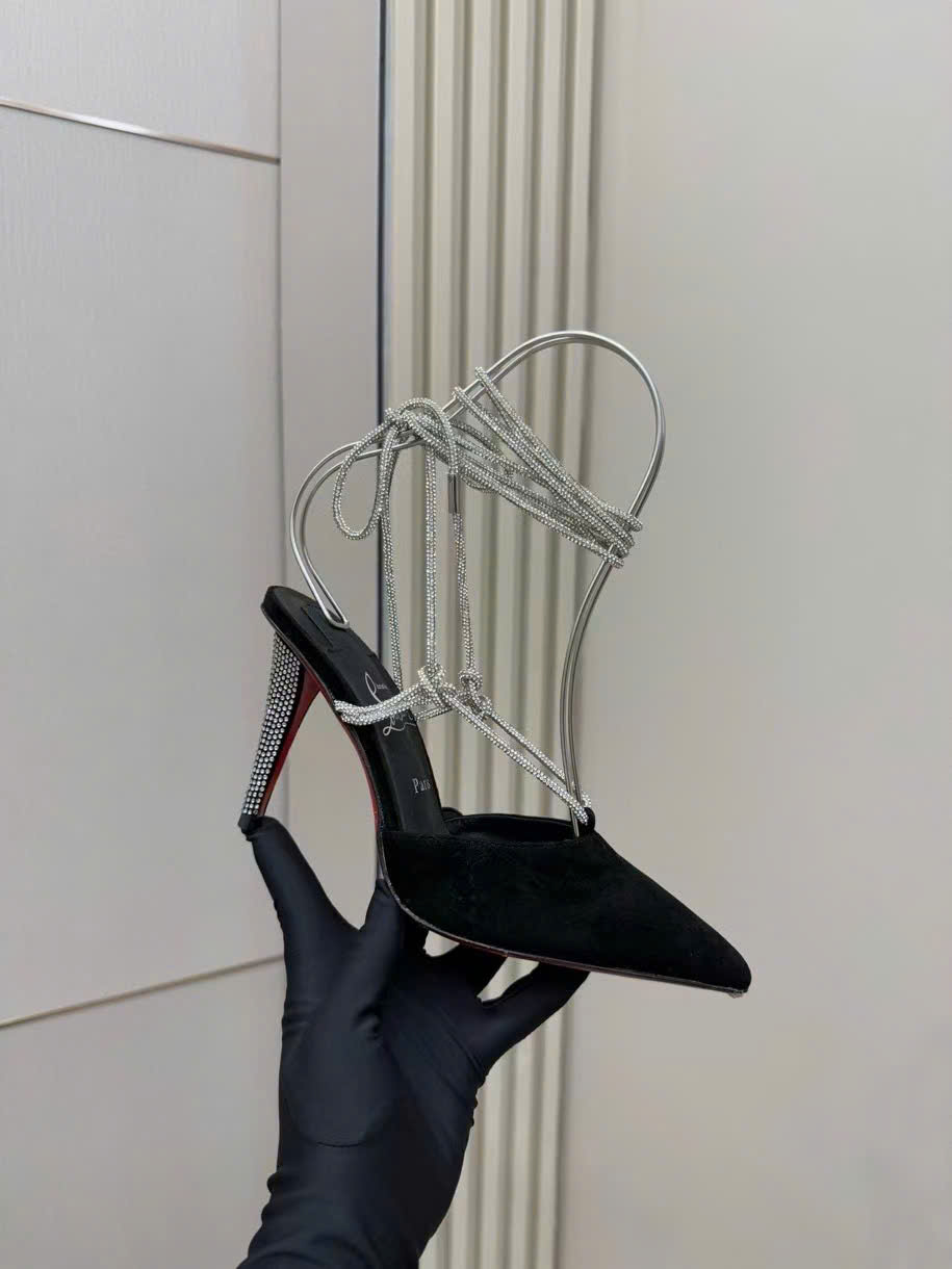 (1:1 replica) Christian Louboutin Astrid Strappy Women s Pumps Shoes 8.5cm