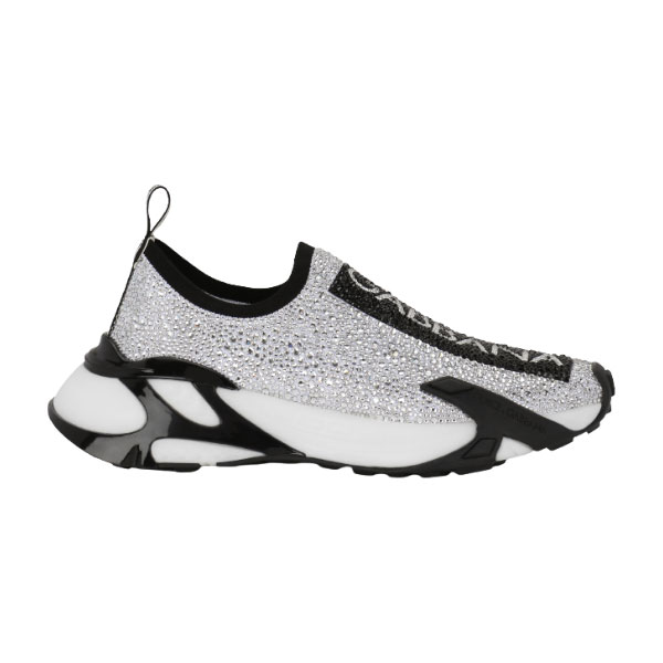 (1:1 replica) DOLCE GABBANA FAST SNEAKERS WITH RHINESTONES – DG042