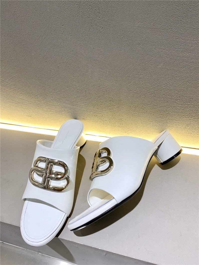 (1:1 replica) Fake Balenciaga Women’s Mules Black balenciaga shoes