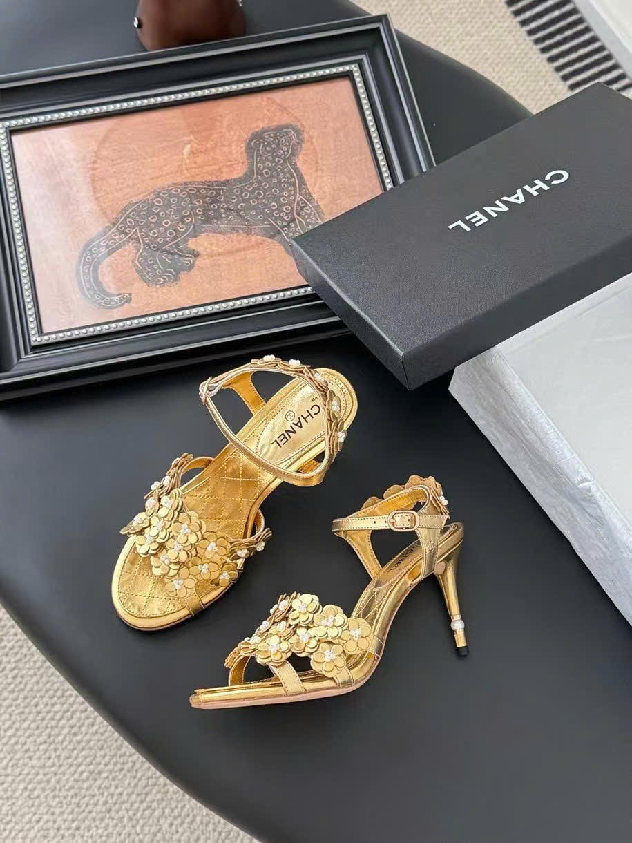 (1:1 replica) Chanel Vintages Women s Sandals VIP New Collections