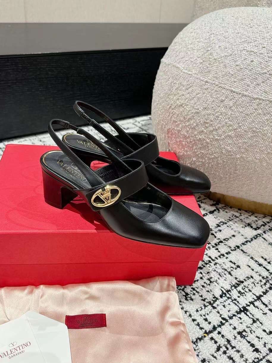 (1:1 replica) Valentino Garavani Vlogo Signature Shoes 6.5cm