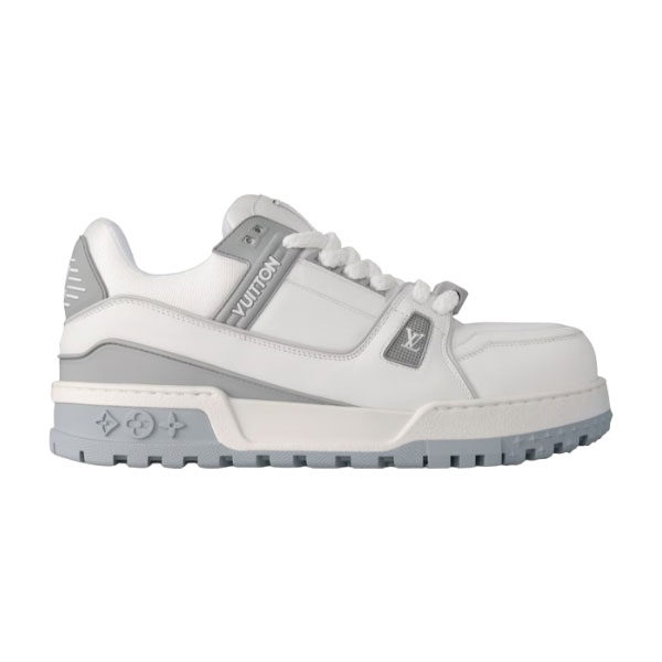 (1:1 replica) LOUIS VUITTON LV TRAINER MAXI SNEAKER GRIS LVS201