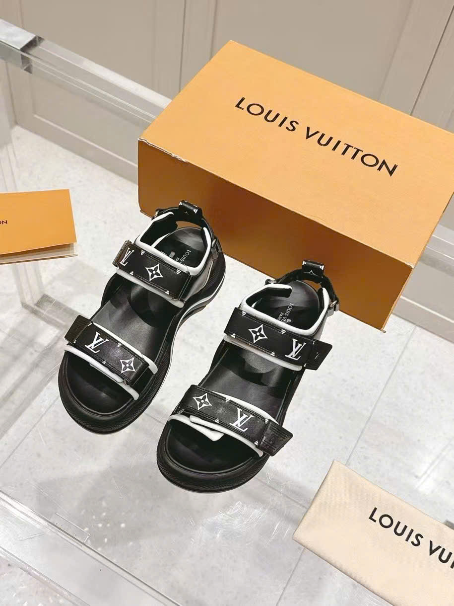 (1:1 replica) Louis Vuitton Archlight Sporty Women s Sandals 2025