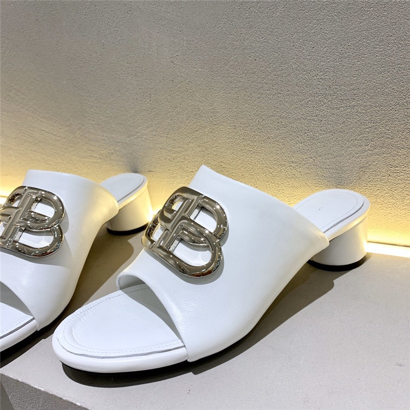 (1:1 replica) Fake Balenciaga Women’s Mules Black balenciaga shoes