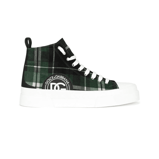 (1:1 replica) DOLCE GABBANA PORTOFINO LIGHT MID-TOP SNEAKERS – DG006