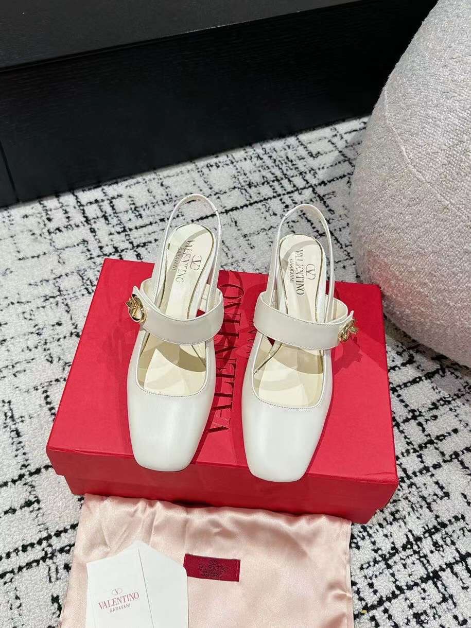 (1:1 replica) Valentino Garavani Vlogo Signature Shoes 6.5cm