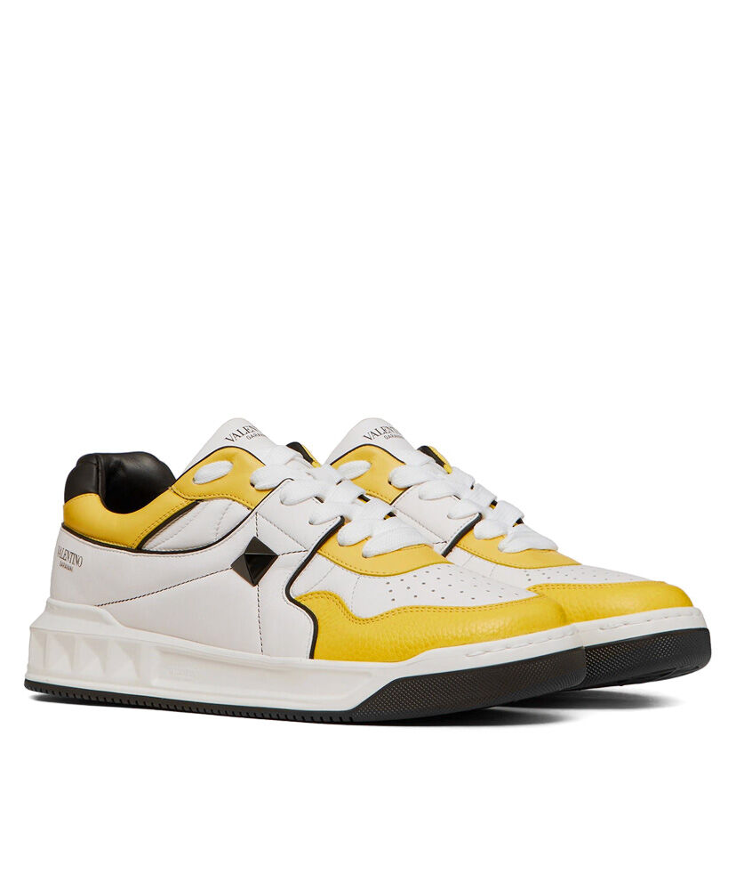 (1:1 replica) Valentino Unisex One Stud Low-Top Nappa Sneaker