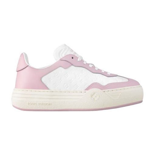 (1:1 replica) LOUIS VUITTON LV GROOVY PLATFORM SNEAKER LVS186