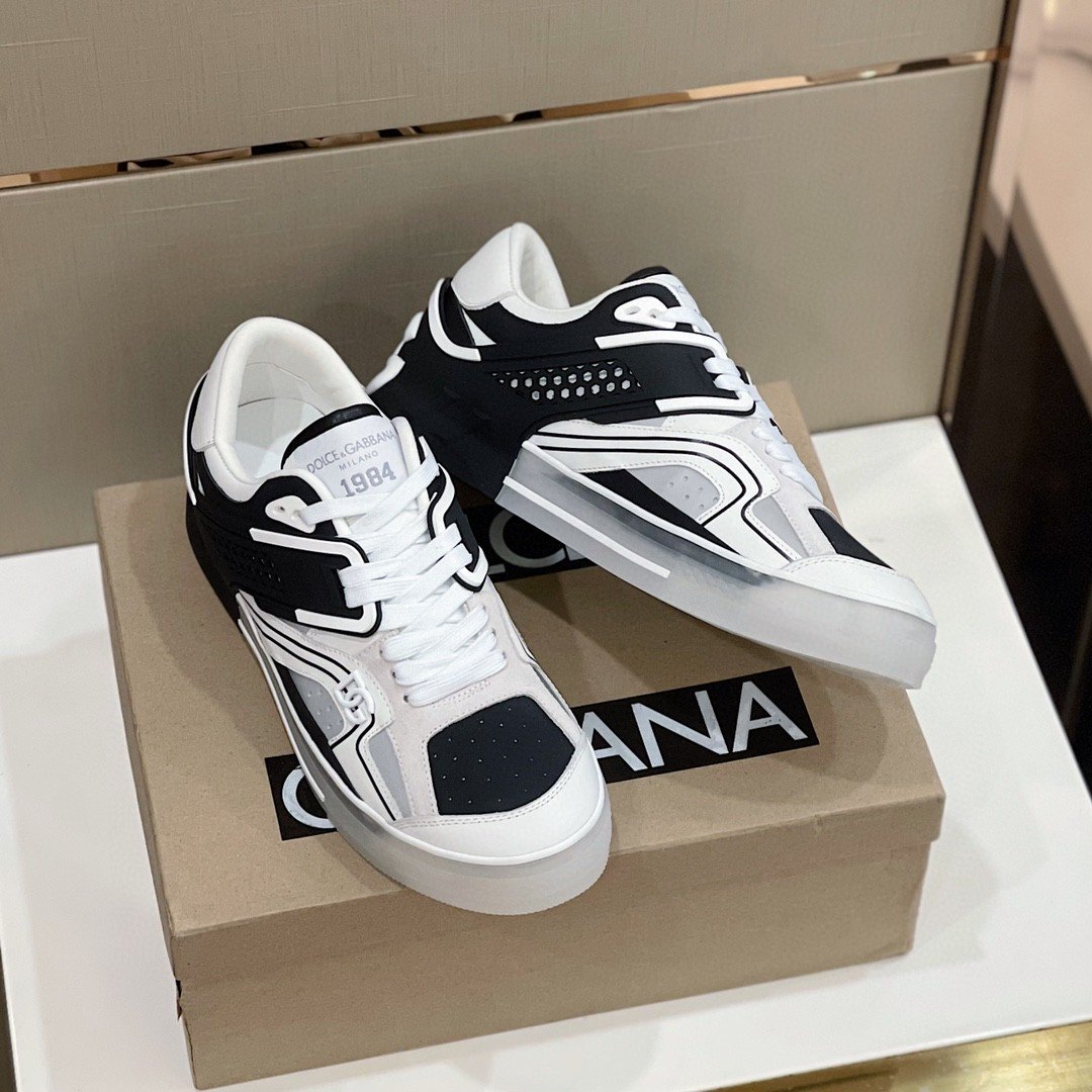 (1:1 replica) Dolce Gabbana Sneakers With DG Logo Multicolour For Women DG Shoes