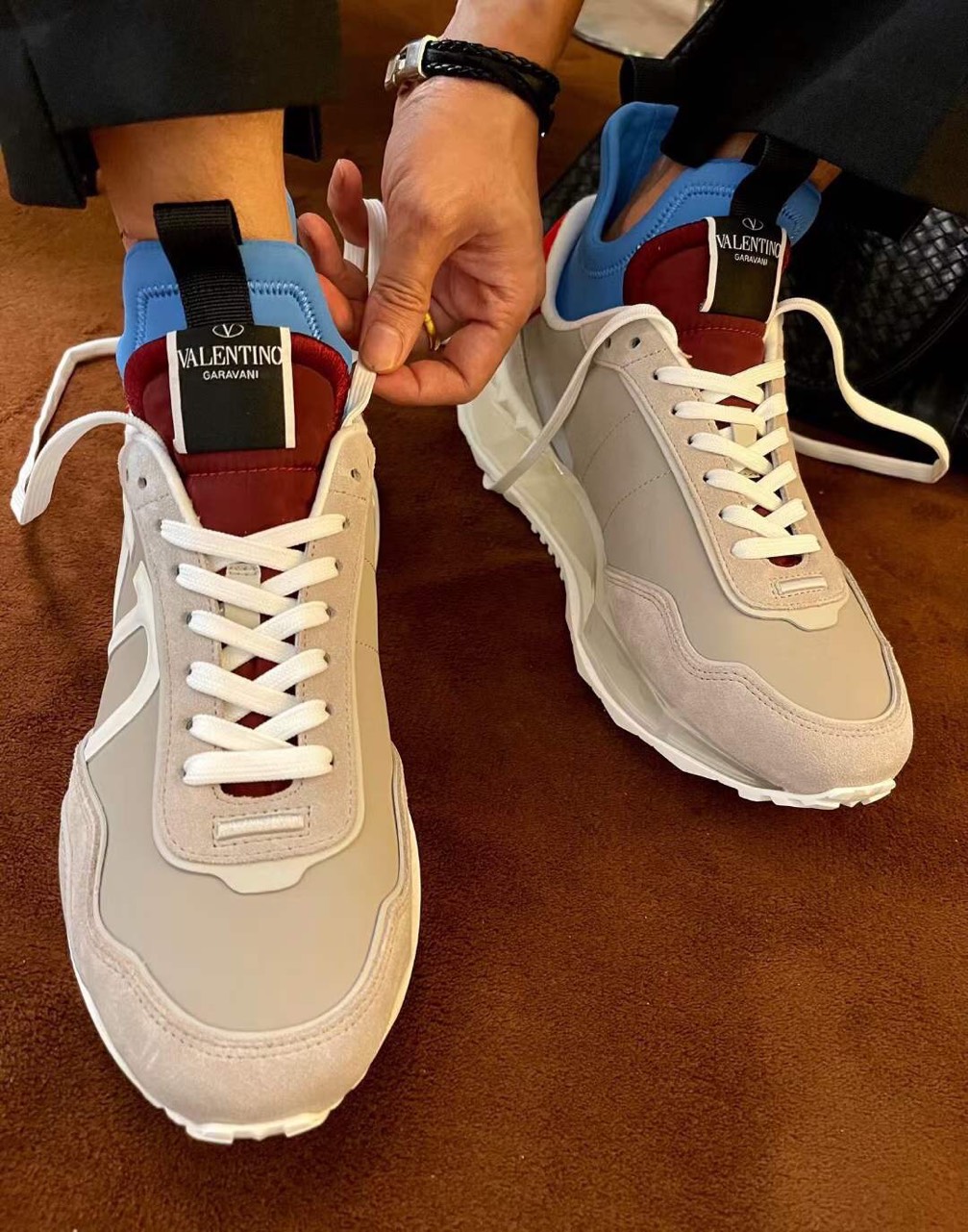 (1:1 replica) Valentino Men s Shoes VLogo New Collection 2022