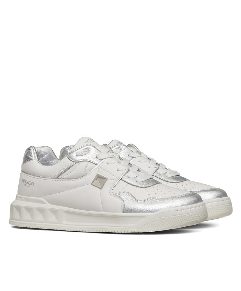 (1:1 replica) Valentino Unisex One Stud Low-Top Nappa Sneaker